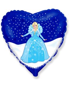 Foliopallo Talviprinsessa Elsa