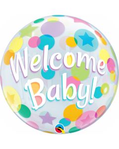 Bubbles Welcome Baby
