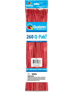 Qualatex 260Q Red (50)