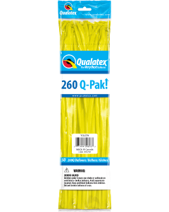 Qualatex 260Q Yellow (50)