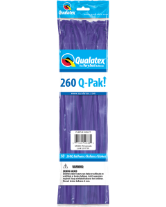 Qualatex 260Q Purple Violet (50)
