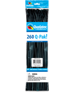 Qualatex 260Q Onyx Black (50)