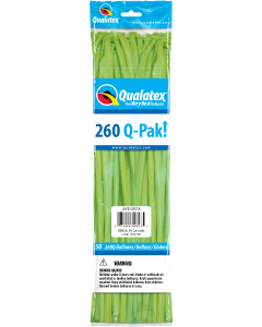 Qualatex 260Q Lime Green (50)