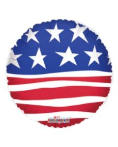 Tähtilippu USA foliopallo