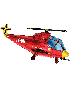 Muotofoliopallo, Helikopteri