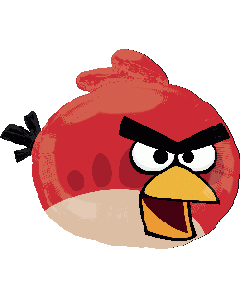Muotofolio Angry Birds Red