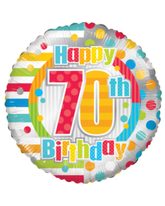 Happy 70th Birthday foliopallo