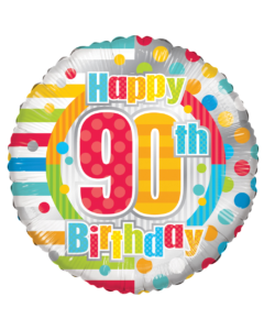 Happy 90th Birthday -foliopallo