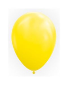 Premium-ilmapallo 30 cm keltainen (50)