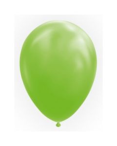 Premium-ilmapallo 30cm lime 50 kpl