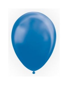 Premium-ilmapallo 30cm metalli-sininen 50 kpl