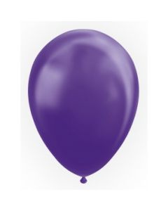 Premium-ilmapallo 30cm metalli-violetti (50)