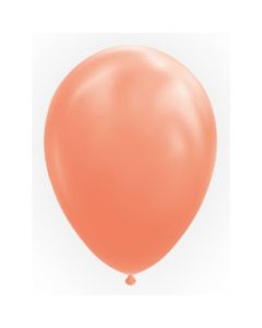 Premium-ilmapallo 30cm persikka (50)