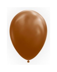 Premium-ilmapallo 30cm ruskea (50)