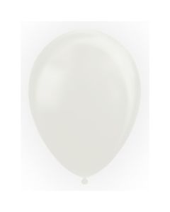 Premium-ilmapallo 30cm helmiäisvalkoinen (50)