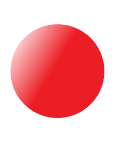 Ilmapallo 120 cm punainen