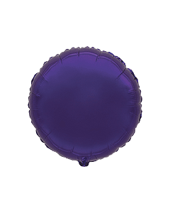 Pyöreä foliopallo violetti