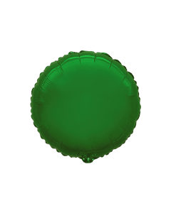 Pyöreä vihreä foliopallo