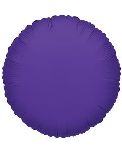 Foliopallo pyöreä violetti 45 cm blanco