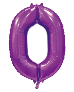 Iso Numero 0  (satin purple)