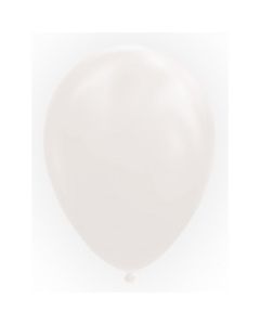 Premium-ilmapallo 30cm valkoinen (50)