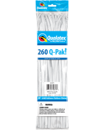 Qualatex 260Q White (50)