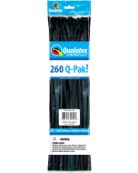 Qualatex 260Q Onyx Black (50)