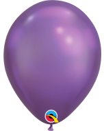 Qualatex 11" Chrome Purple (25)