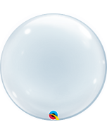Qualatex Deco Bubble 20" clear