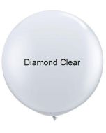Qualatex 3' Diamond Clear (2)