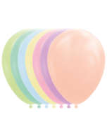 Premium-ilmapallo 30cm macaron (50)