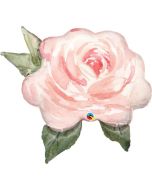 Pink Watercolor Rose