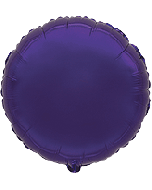 Pyöreä foliopallo violetti