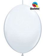 Qualatex QuickLink 12" valkoinen (50) 