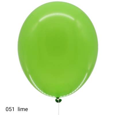 30cm ilmapallo/051-lime