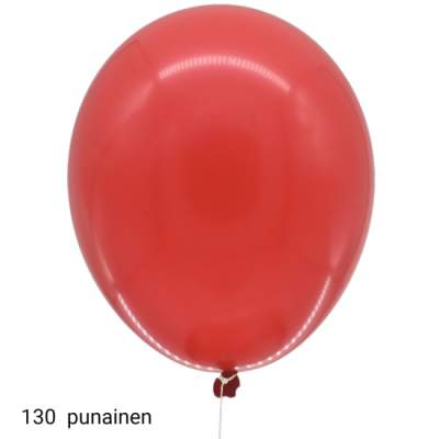 30cm ilmapallo/130-punainen