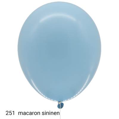 30cm ilmapallo/251-macaron-sininen