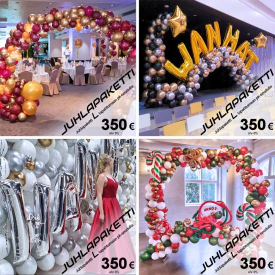 L-kokoluokan ilmapallosomistuksia